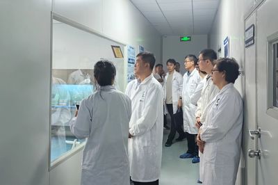 韓守信深入調(diào)研生物技術(shù)開(kāi)發(fā)服務(wù)產(chǎn)業(yè)鏈 聚焦科技賦能，擘畫產(chǎn)業(yè)新藍(lán)圖