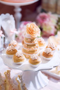 甜品臺小吃 點睛之筆，為盛宴增添甜蜜風情